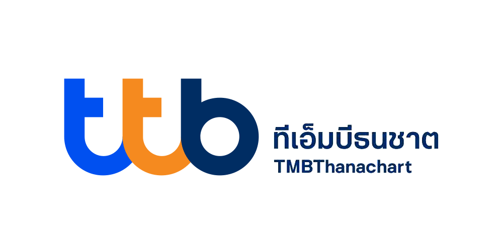 泰国两家银行合并为 tmb thanachart 并启用新logo【尼高品牌设计】