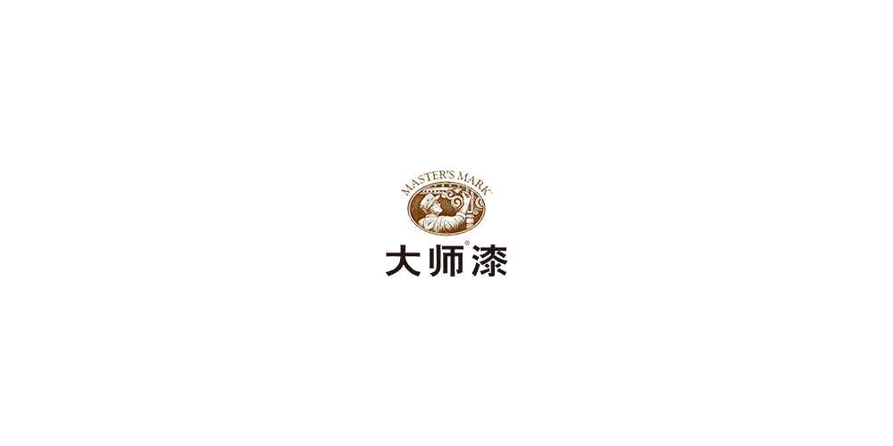 ppg大师漆logo设计