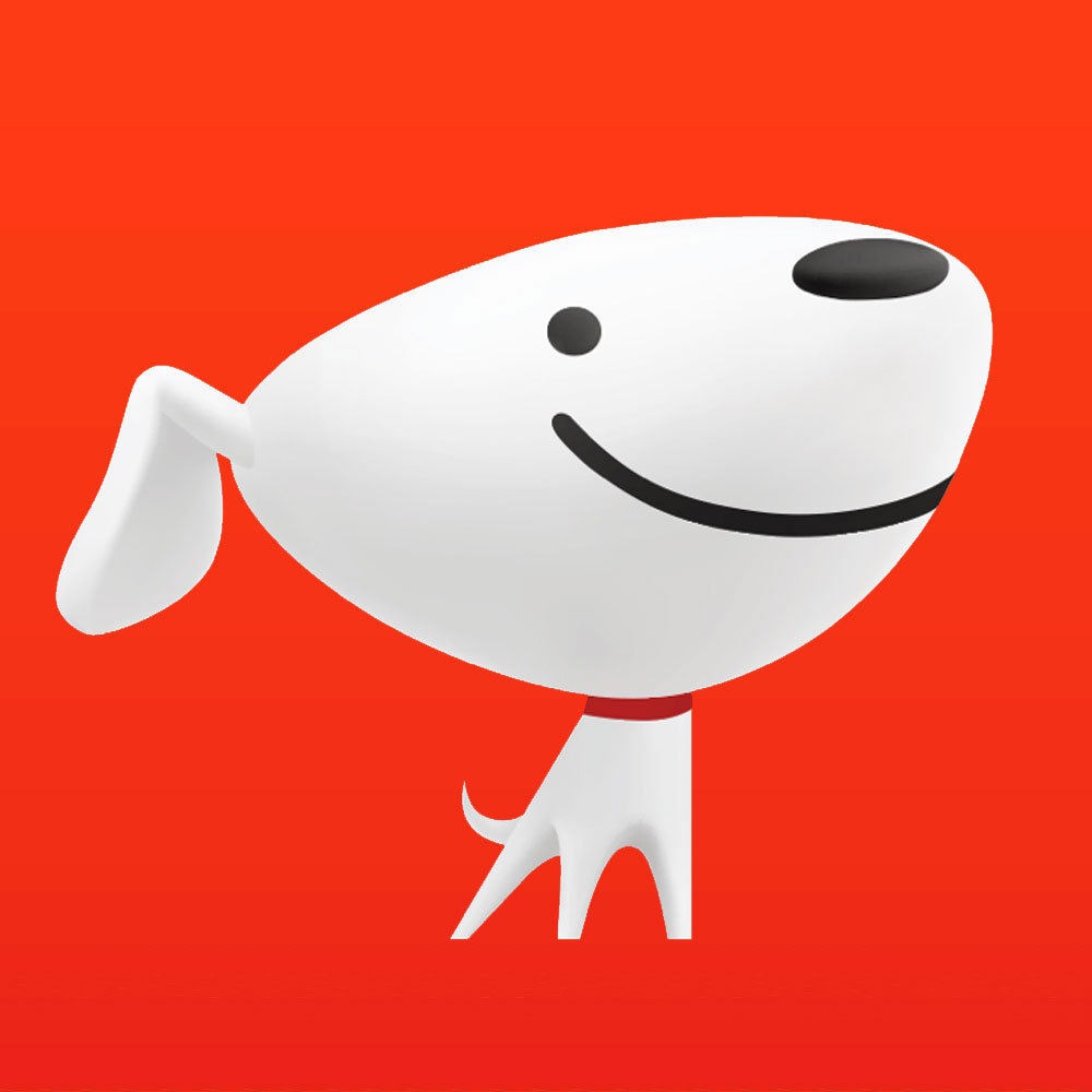 ip形象设计分享—京东更新app图标,这只小白狗变胖了?【尼高品牌设计